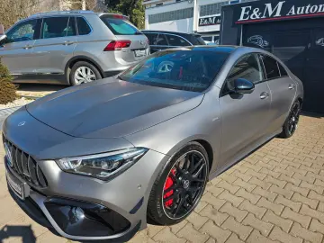 MERCEDES-BENZ CLA 45s AMG 4Matic NIGHT PAKET PANO LE&hellip;