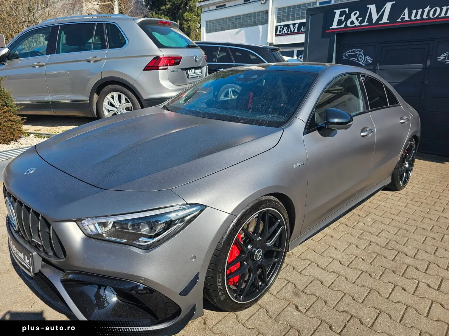 MERCEDES-BENZ CLA 45s AMG 4Matic NIGHT PAKET PANO LE&hellip;