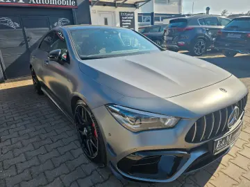 MERCEDES-BENZ CLA 45s AMG 4Matic NIGHT PAKET PANO LE…