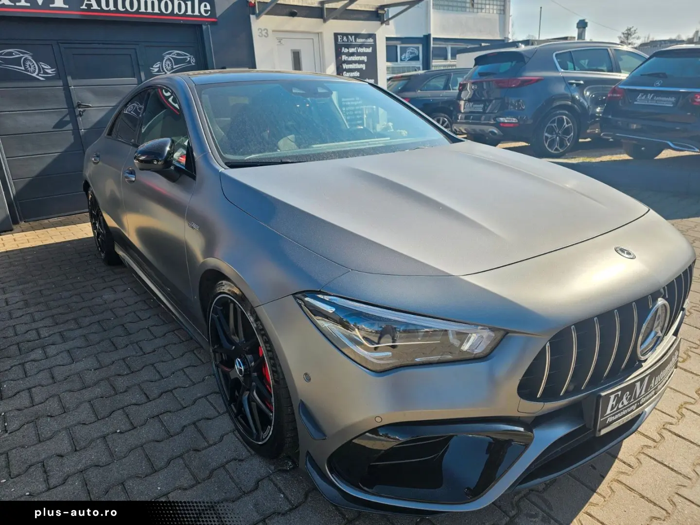 MERCEDES-BENZ CLA 45s AMG 4Matic NIGHT PAKET PANO LE&hellip;