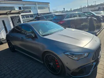 MERCEDES-BENZ CLA 45s AMG 4Matic NIGHT PAKET PANO LE…