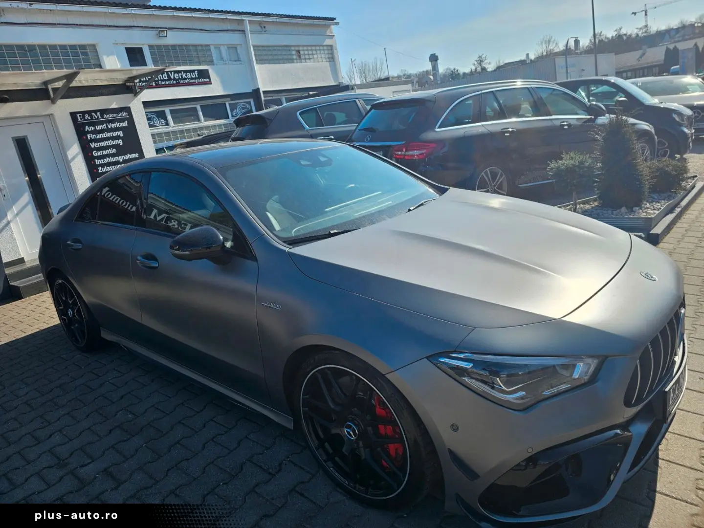 MERCEDES-BENZ CLA 45s AMG 4Matic NIGHT PAKET PANO LE&hellip;
