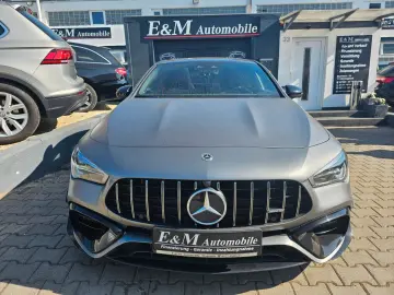 MERCEDES-BENZ CLA 45s AMG 4Matic NIGHT PAKET PANO LE…