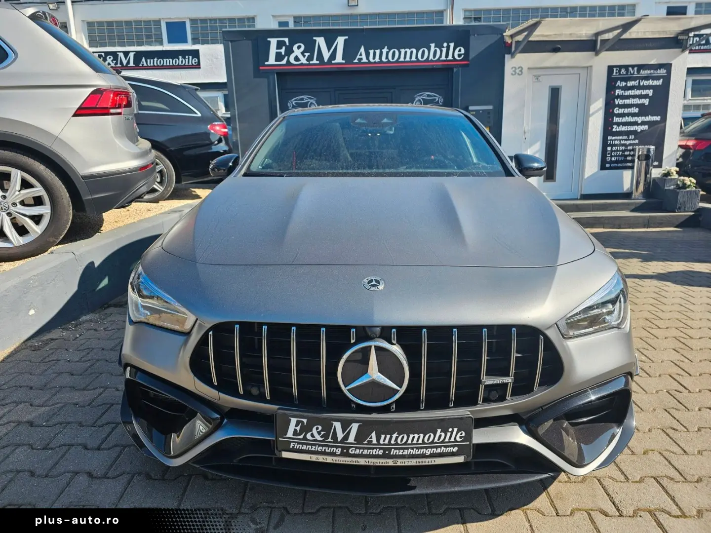 MERCEDES-BENZ CLA 45s AMG 4Matic NIGHT PAKET PANO LE&hellip;