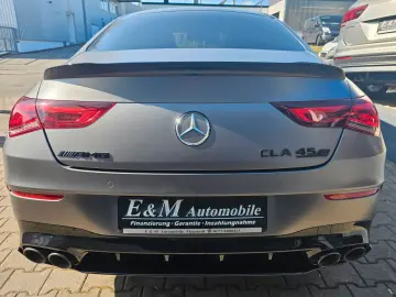 MERCEDES-BENZ CLA 45s AMG 4Matic NIGHT PAKET PANO LE…