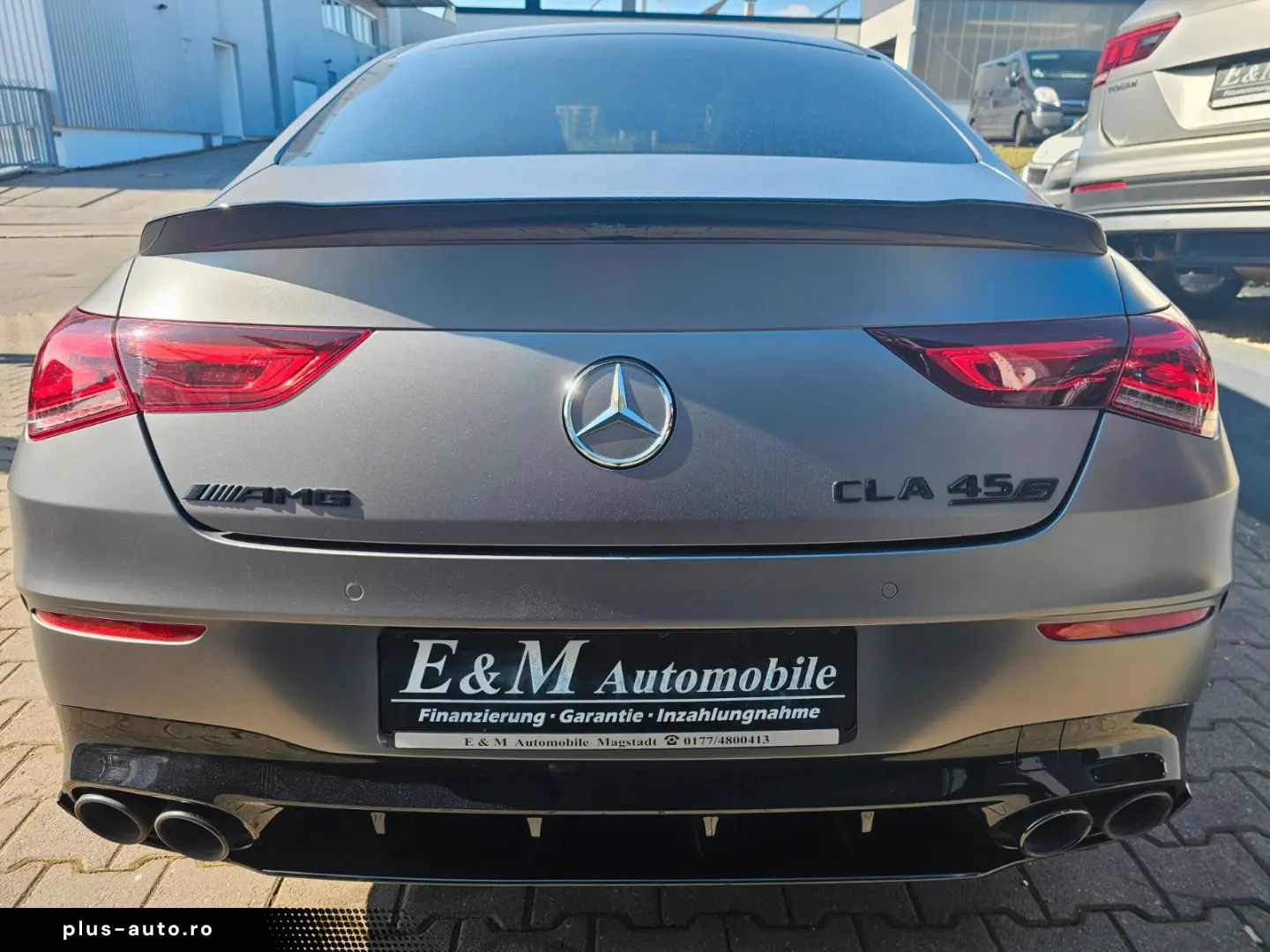 MERCEDES-BENZ CLA 45s AMG 4Matic NIGHT PAKET PANO LE&hellip;
