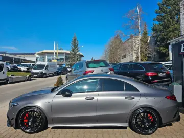 MERCEDES-BENZ CLA 45s AMG 4Matic NIGHT PAKET PANO LE…