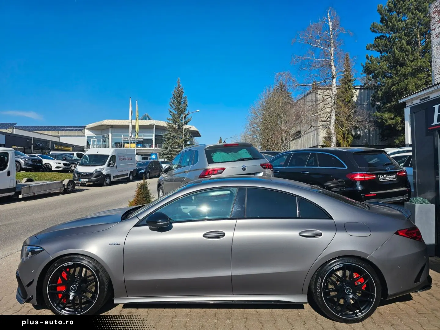 MERCEDES-BENZ CLA 45s AMG 4Matic NIGHT PAKET PANO LE&hellip;