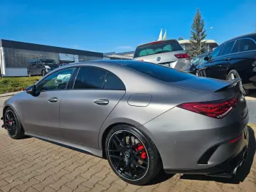 MERCEDES-BENZ CLA 45s AMG 4Matic NIGHT PAKET PANO LE…