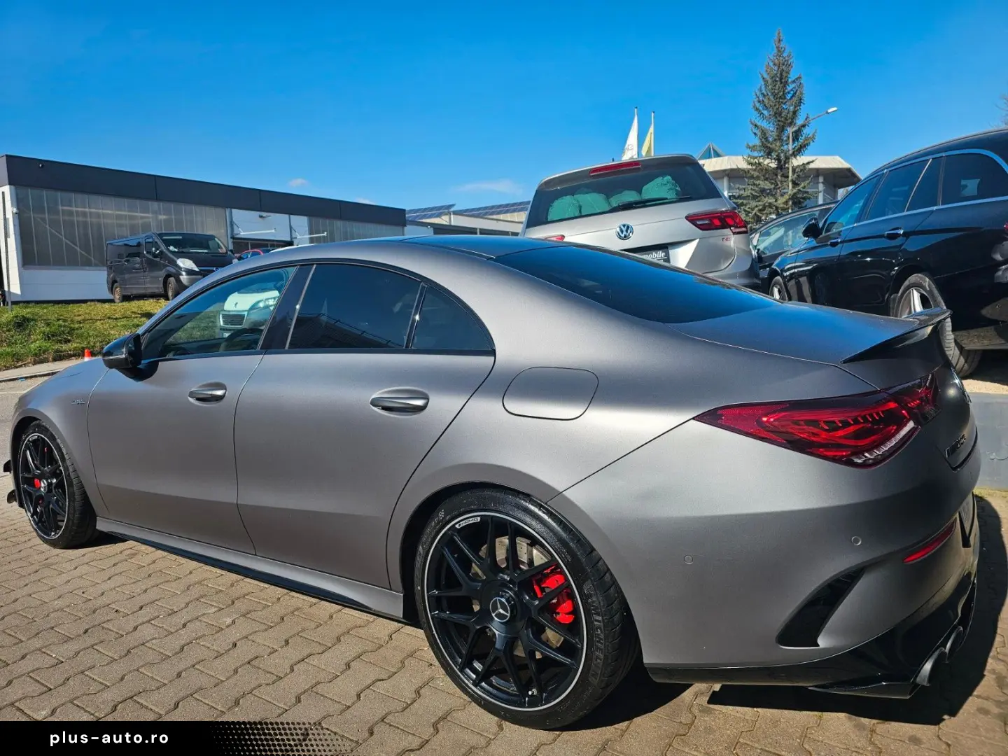 MERCEDES-BENZ CLA 45s AMG 4Matic NIGHT PAKET PANO LE&hellip;