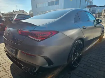 MERCEDES-BENZ CLA 45s AMG 4Matic NIGHT PAKET PANO LE…