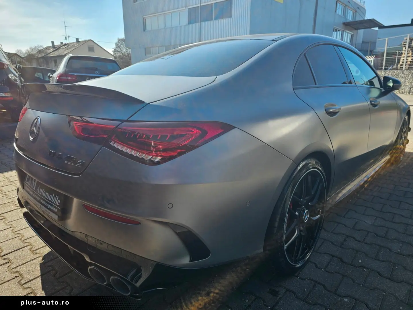 MERCEDES-BENZ CLA 45s AMG 4Matic NIGHT PAKET PANO LE&hellip;