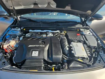 MERCEDES-BENZ CLA 45s AMG 4Matic NIGHT PAKET PANO LE…