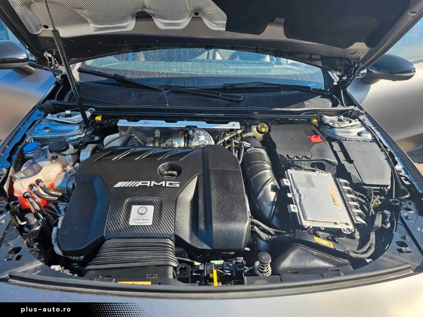 MERCEDES-BENZ CLA 45s AMG 4Matic NIGHT PAKET PANO LE&hellip;