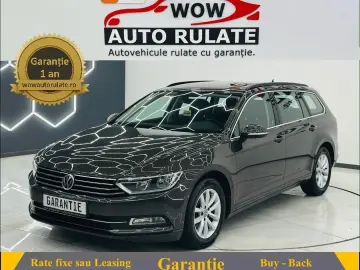 VOLKSWAGEN PASSAT 2018 1.6D E6 Garantie 12 Luni Rate Avans 0