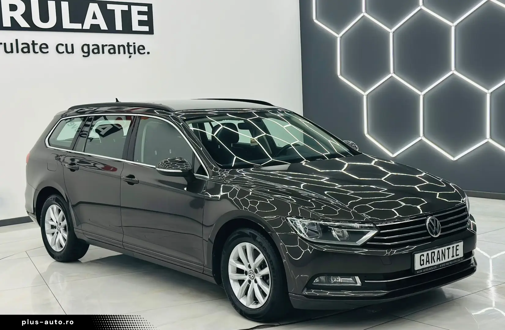 VOLKSWAGEN PASSAT 2018 1.6D E6 Garantie 12 Luni Rate Avans 0