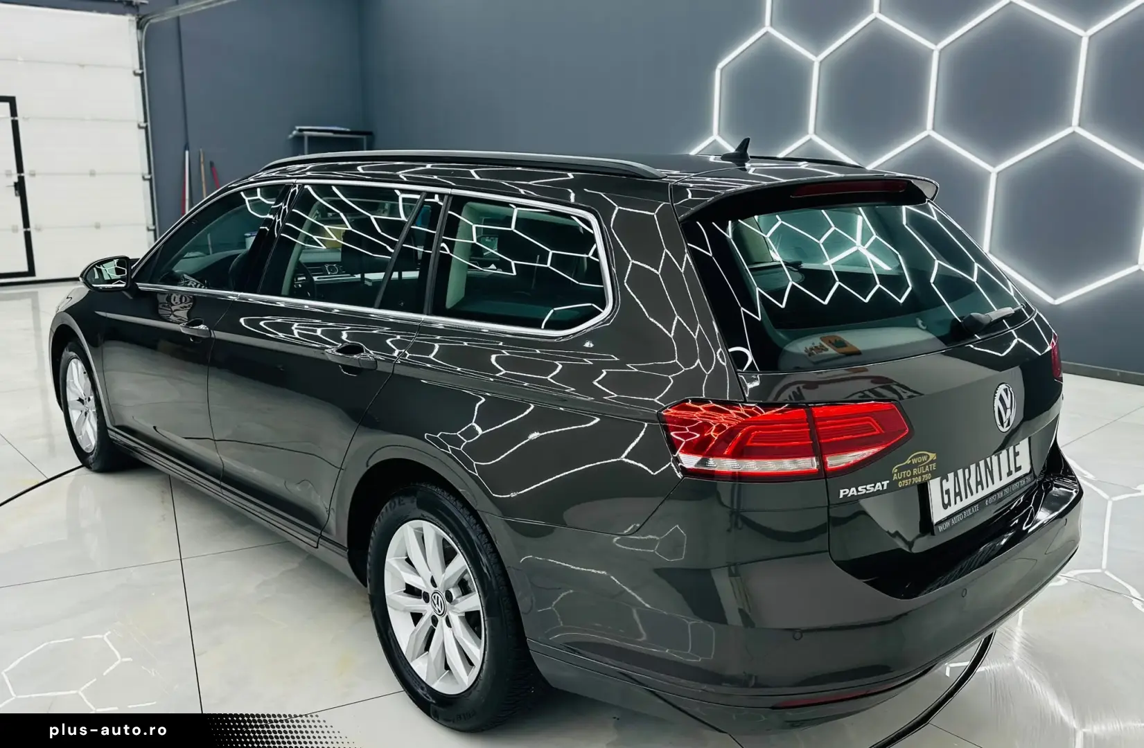 VOLKSWAGEN PASSAT 2018 1.6D E6 Garantie 12 Luni Rate Avans 0