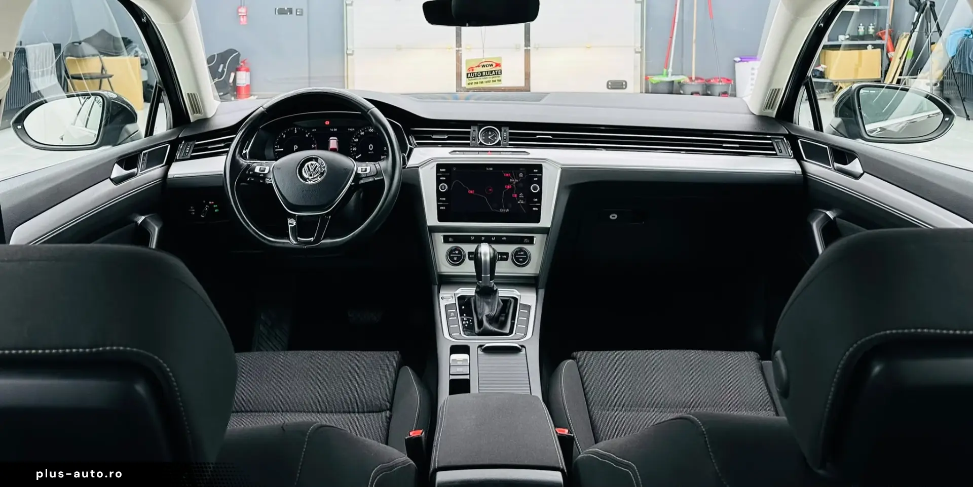 VOLKSWAGEN PASSAT 2018 1.6D E6 Garantie 12 Luni Rate Avans 0