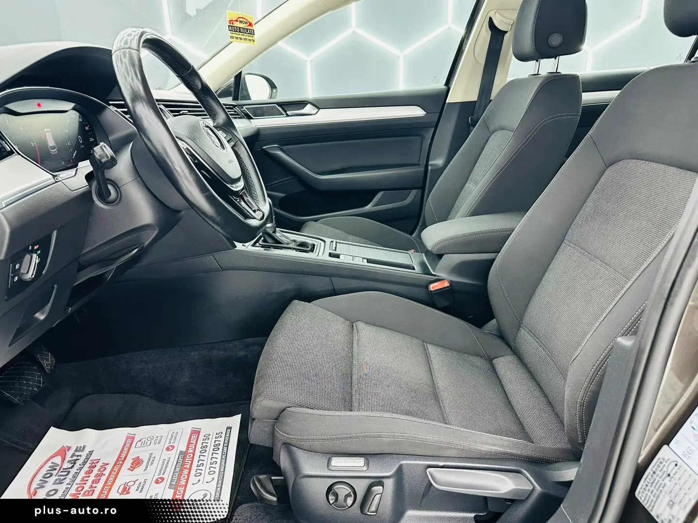 VOLKSWAGEN PASSAT 2018 1.6D E6 Garantie 12 Luni Rate Avans 0