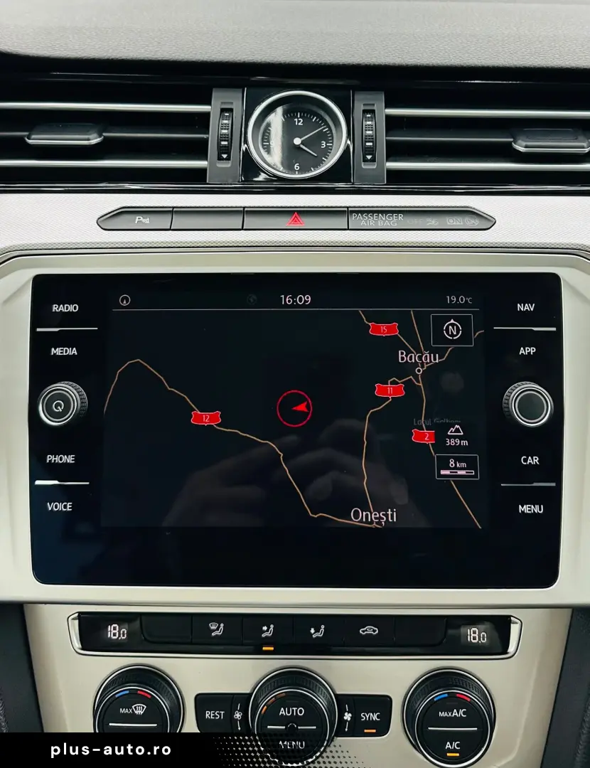 VOLKSWAGEN PASSAT 2018 1.6D E6 Garantie 12 Luni Rate Avans 0
