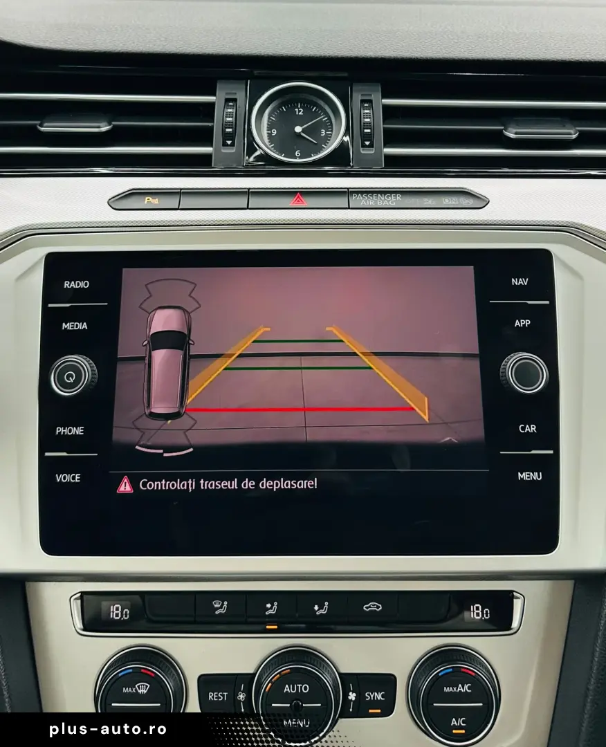 VOLKSWAGEN PASSAT 2018 1.6D E6 Garantie 12 Luni Rate Avans 0