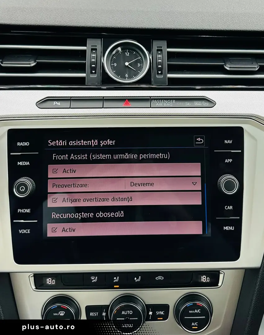 VOLKSWAGEN PASSAT 2018 1.6D E6 Garantie 12 Luni Rate Avans 0