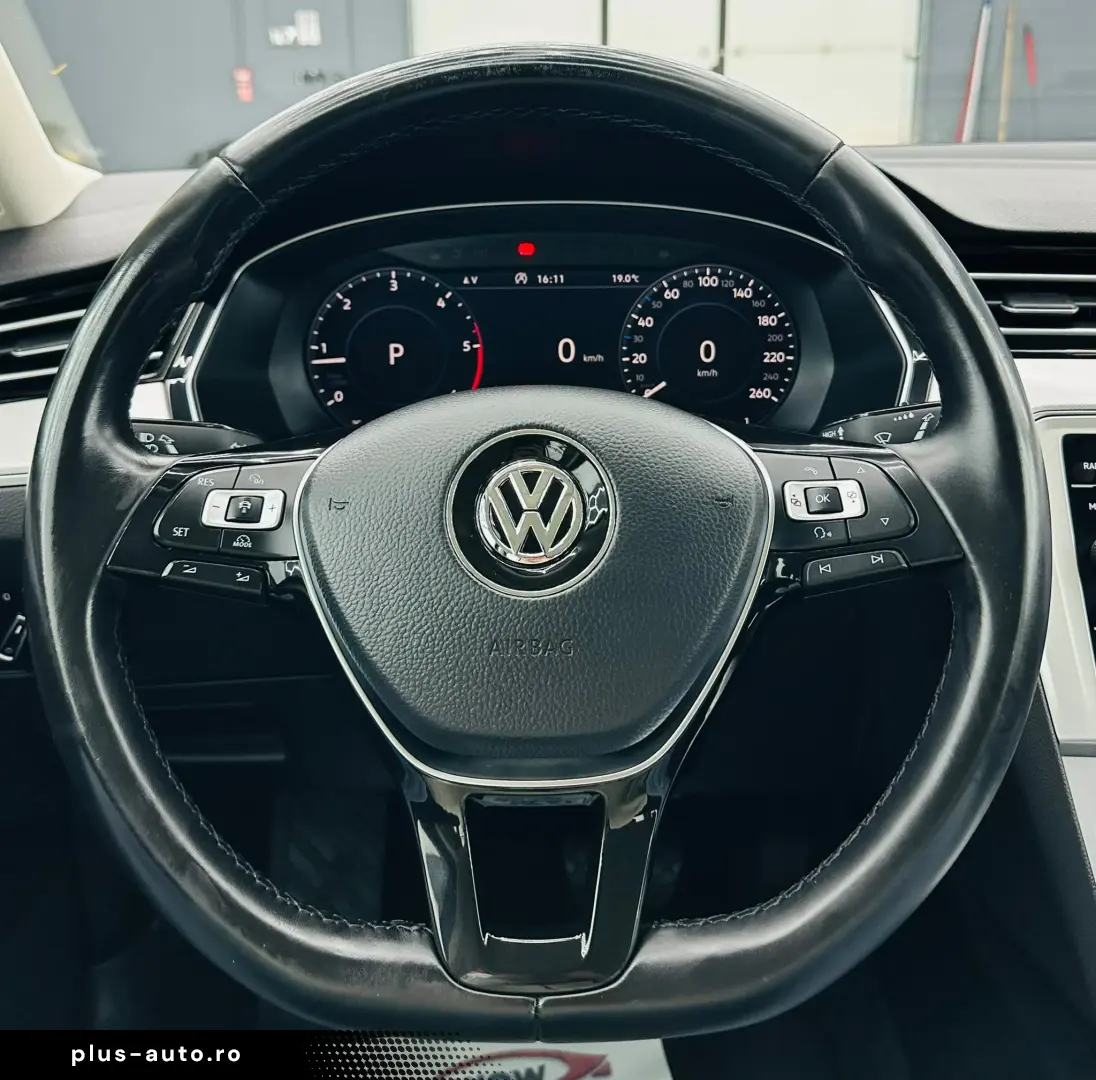 VOLKSWAGEN PASSAT 2018 1.6D E6 Garantie 12 Luni Rate Avans 0