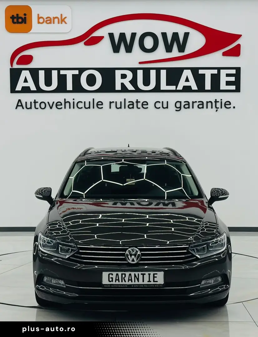 VOLKSWAGEN PASSAT 2018 1.6D E6 Garantie 12 Luni Rate Avans 0