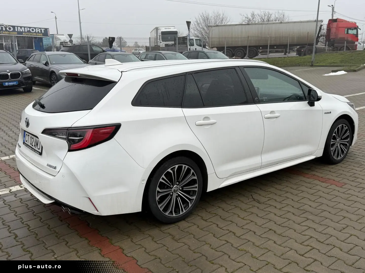 Toyota Corolla 2.0 Hybrid 184 cp Team Deutschland