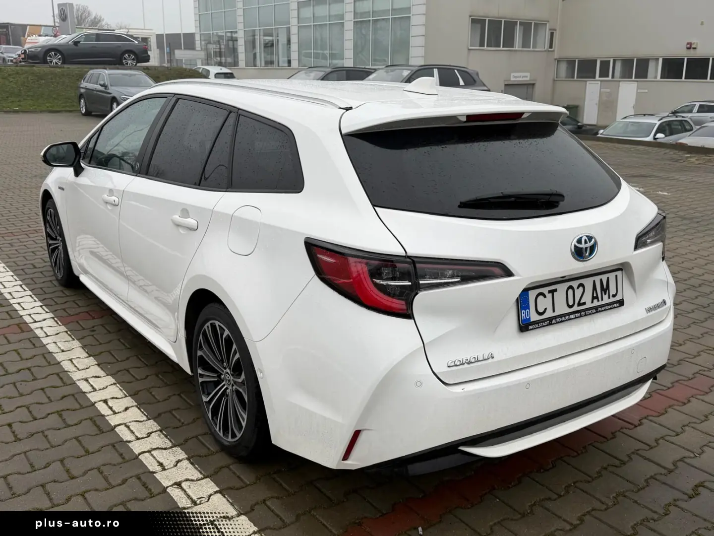 Toyota Corolla 2.0 Hybrid 184 cp Team Deutschland