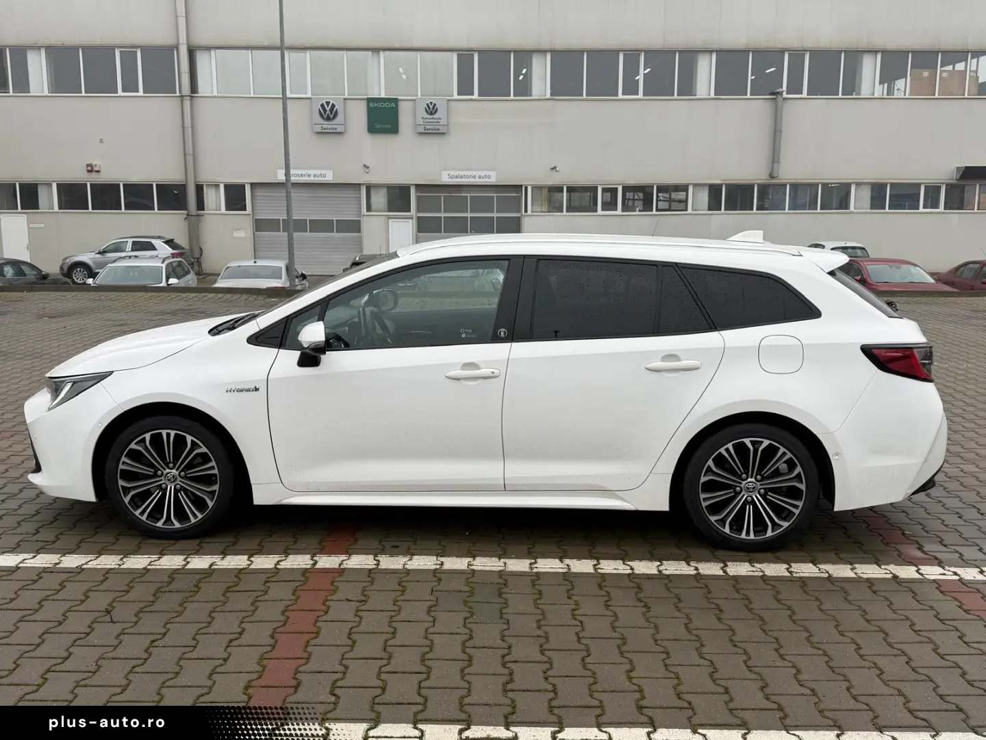 Toyota Corolla 2.0 Hybrid 184 cp Team Deutschland