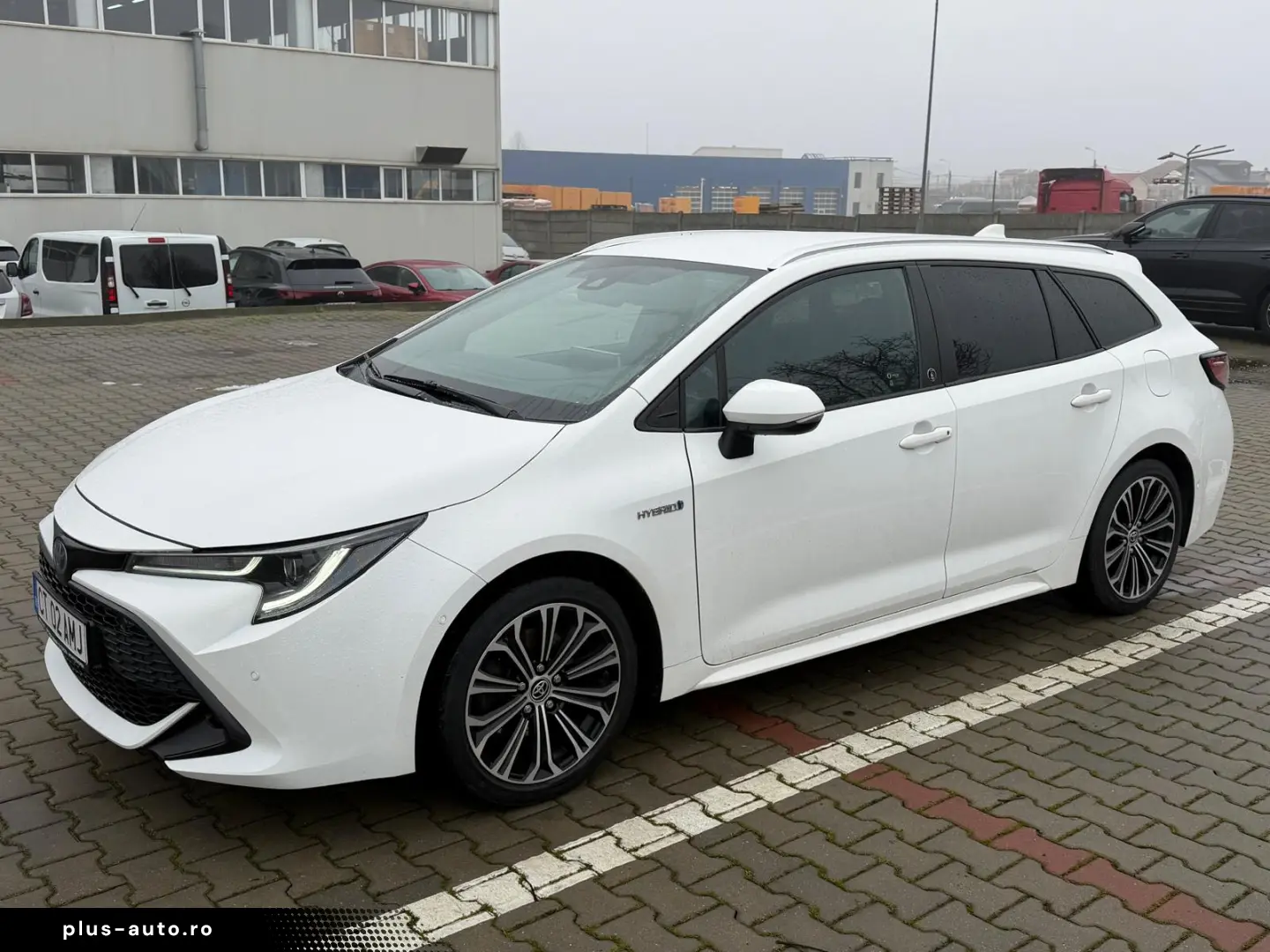 Toyota Corolla 2.0 Hybrid 184 cp Team Deutschland