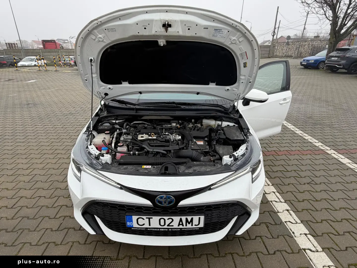 Toyota Corolla 2.0 Hybrid 184 cp Team Deutschland