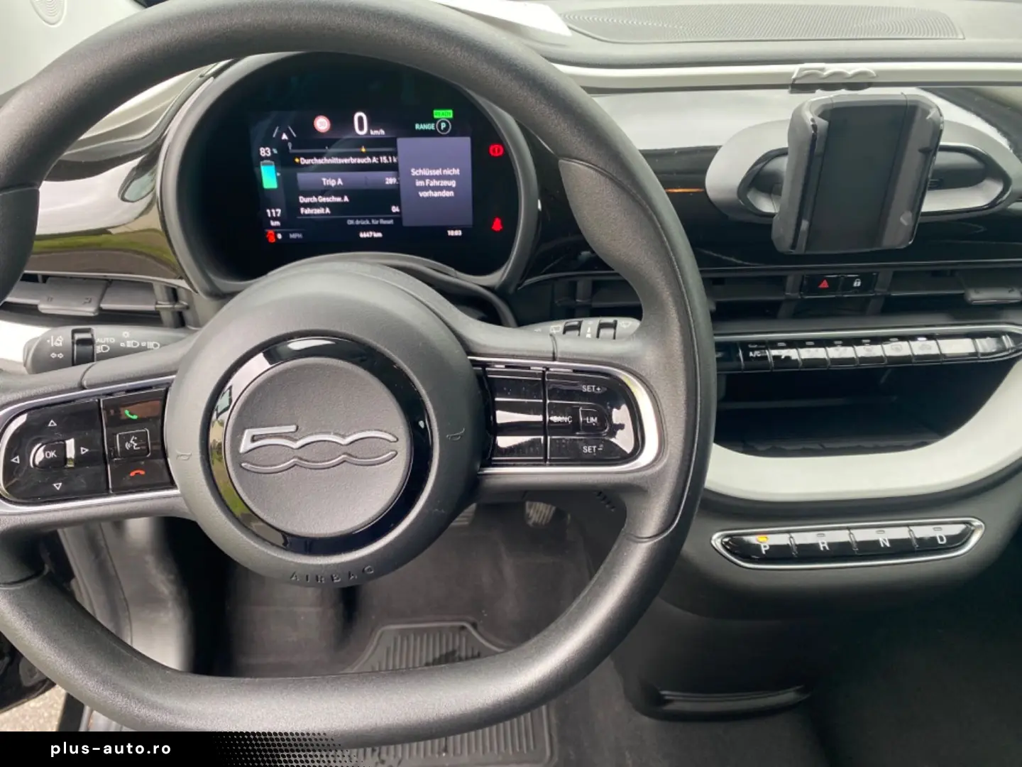 FIAT 500e 500 e Action