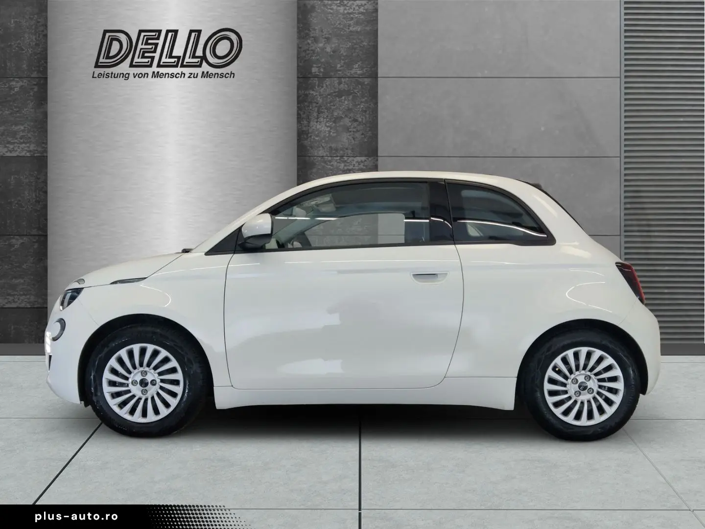 FIAT 500e Cabrio