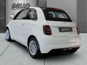 FIAT 500e Cabrio
