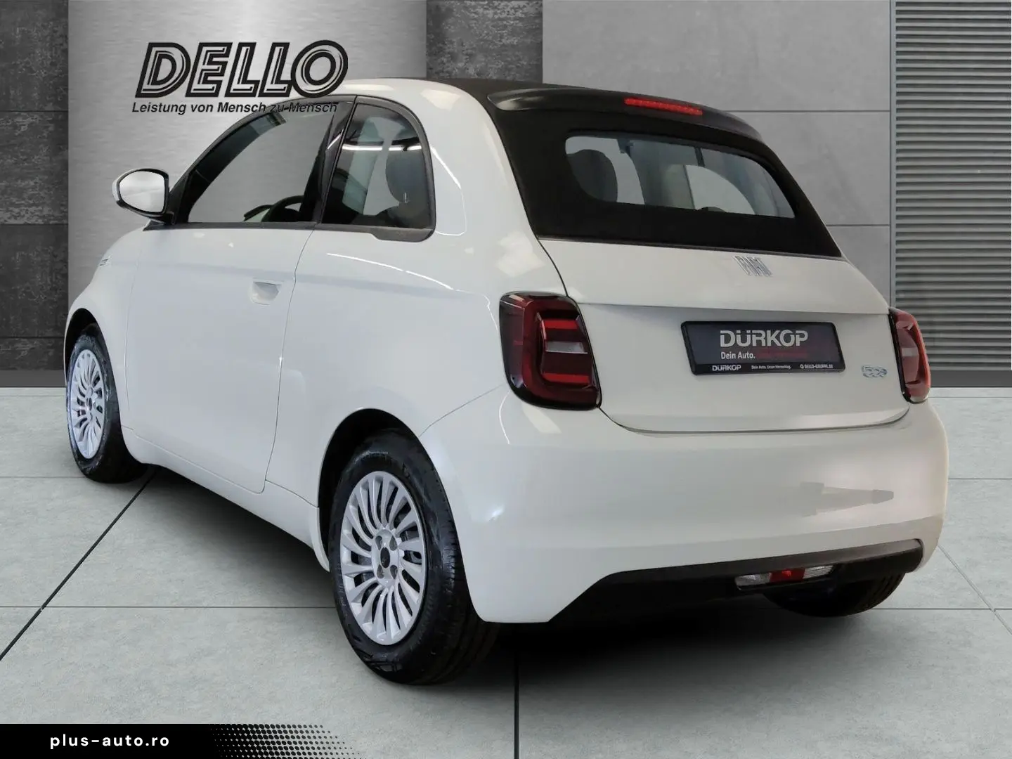 FIAT 500e Cabrio