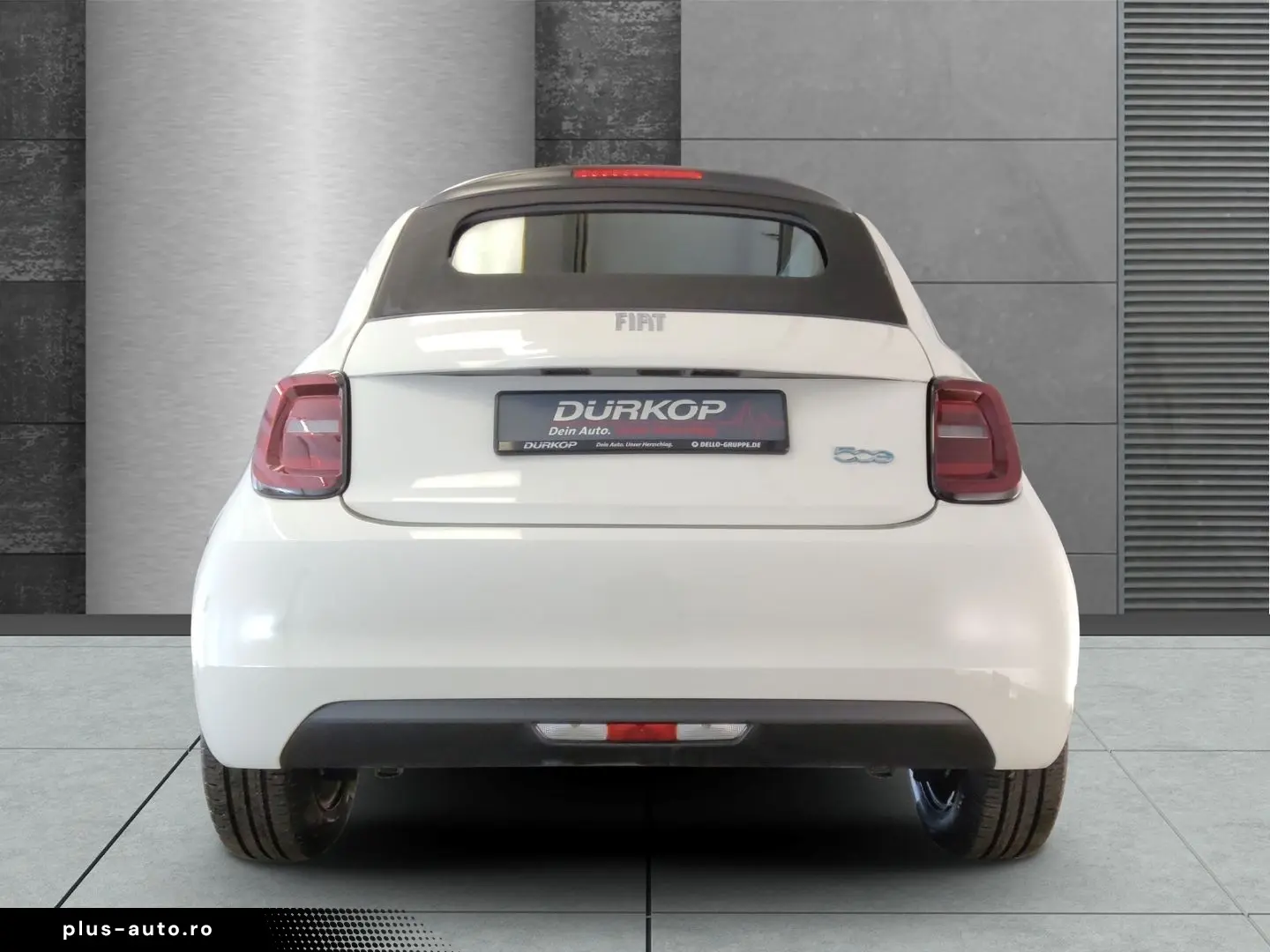 FIAT 500e Cabrio