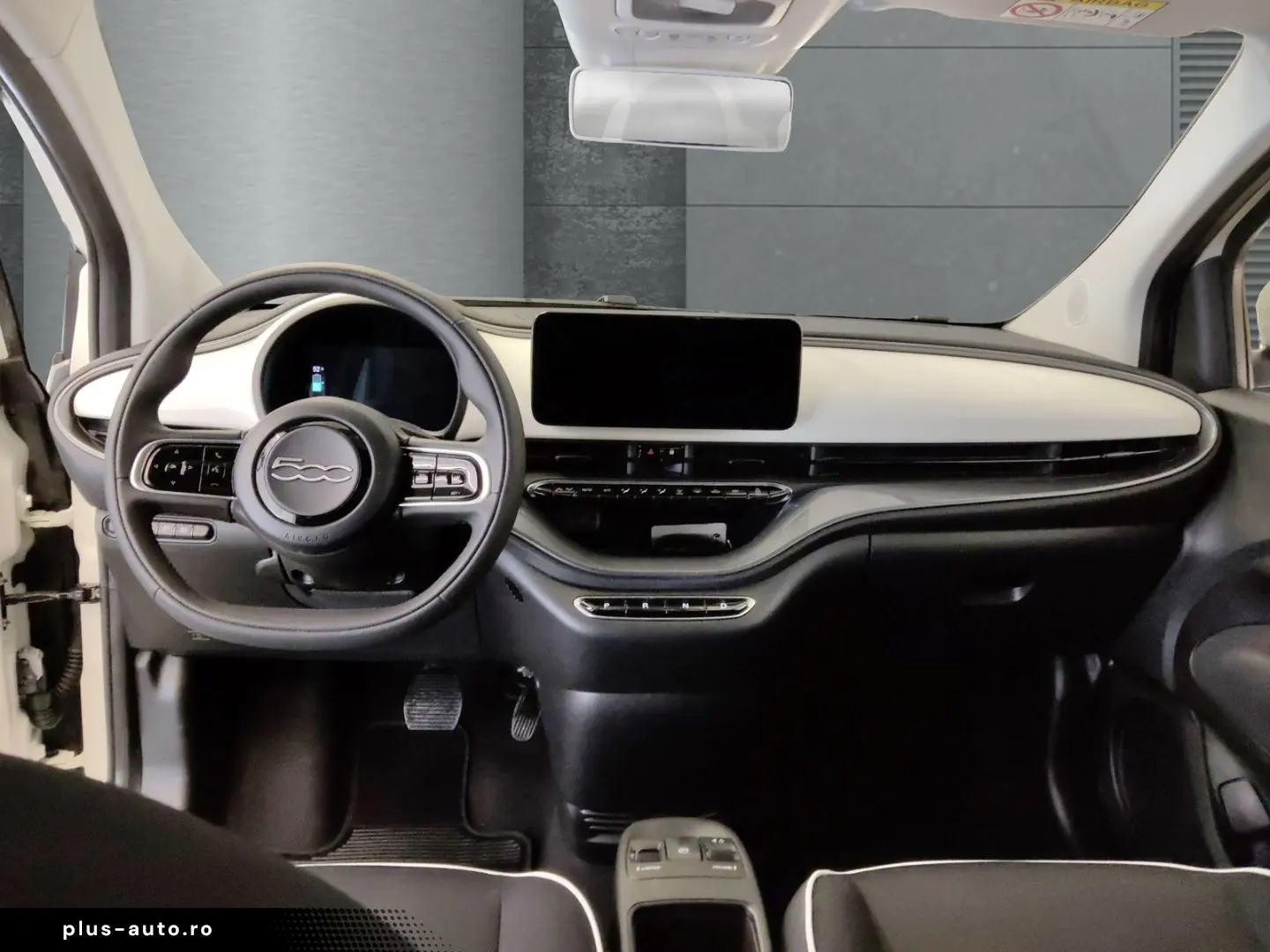 FIAT 500e Cabrio