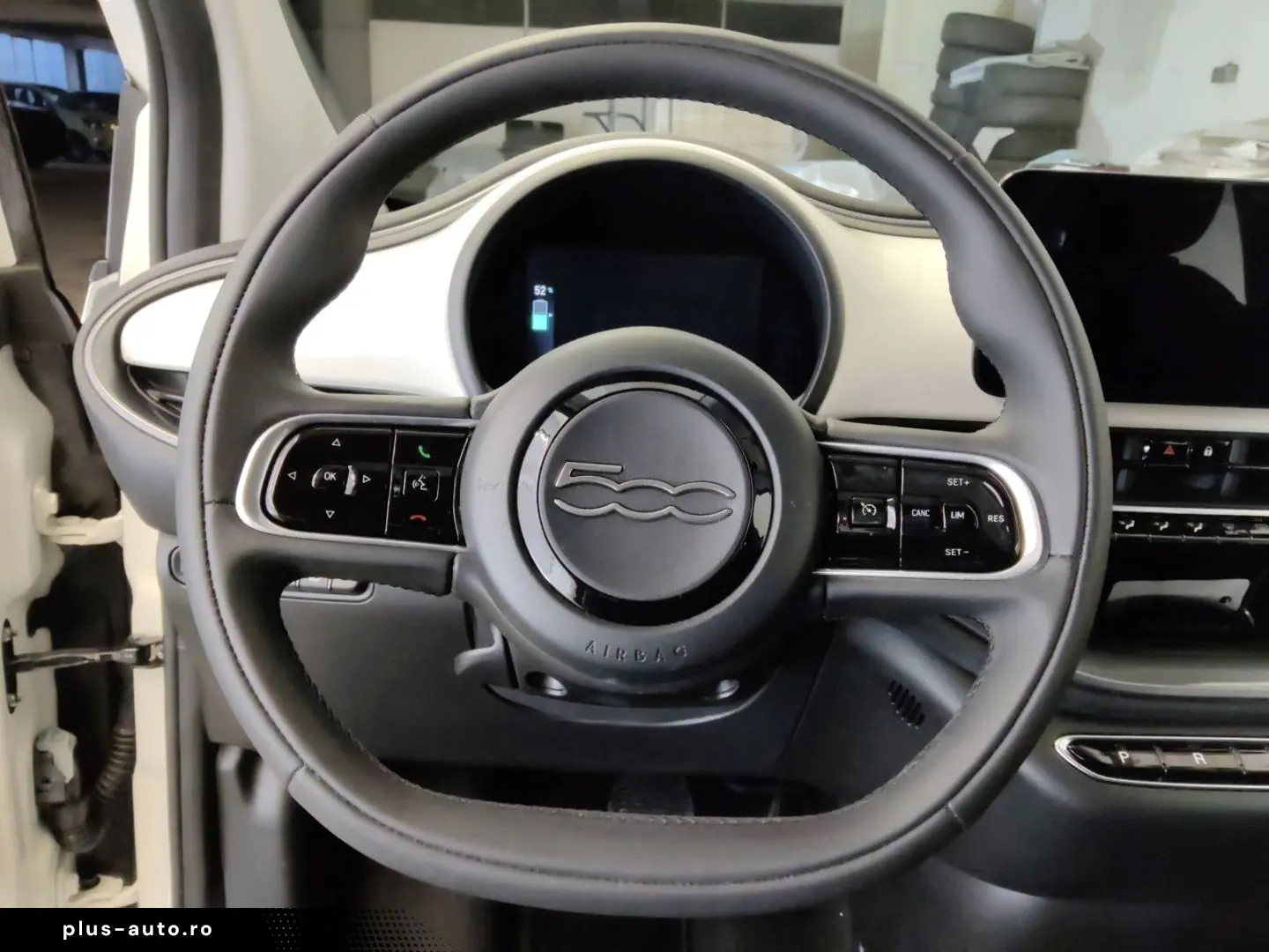 FIAT 500e Cabrio