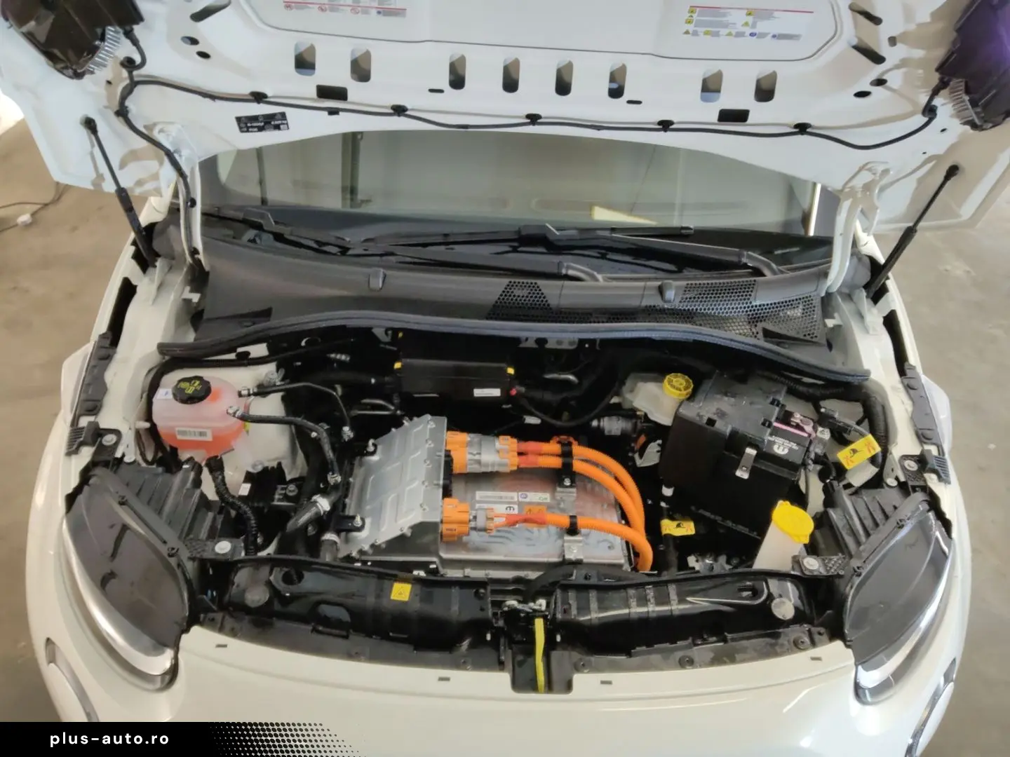 FIAT 500e Cabrio