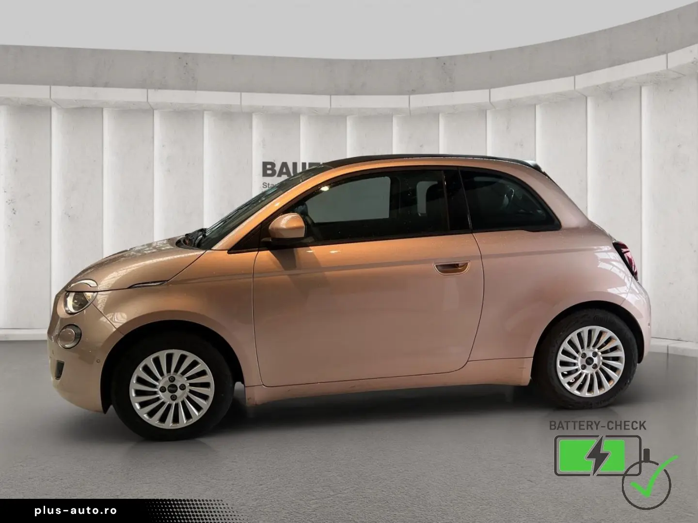 FIAT 500e Cabrio e