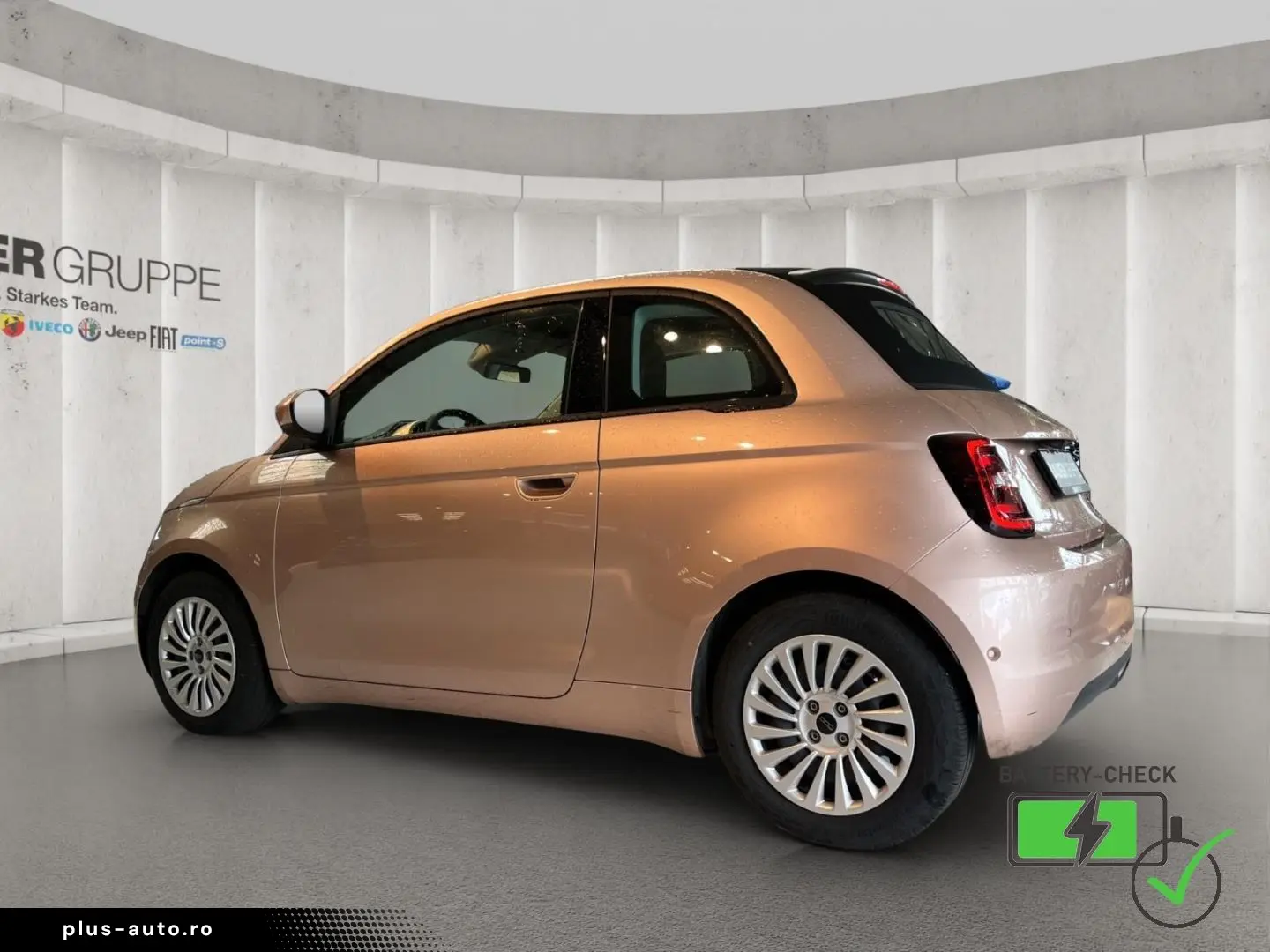 FIAT 500e Cabrio e