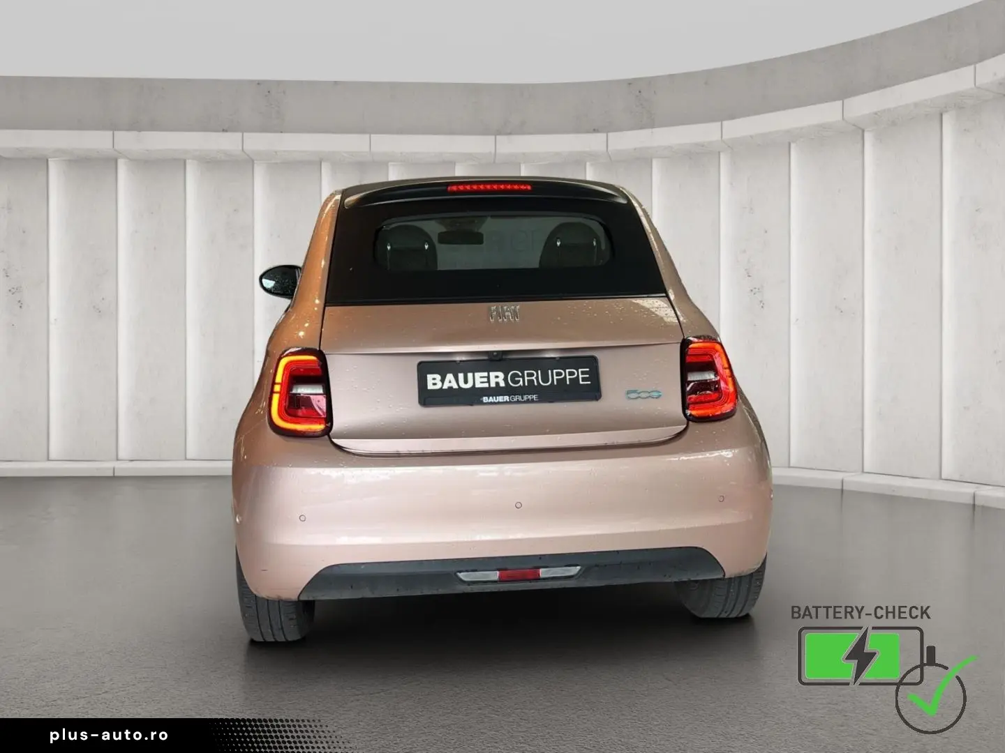 FIAT 500e Cabrio e
