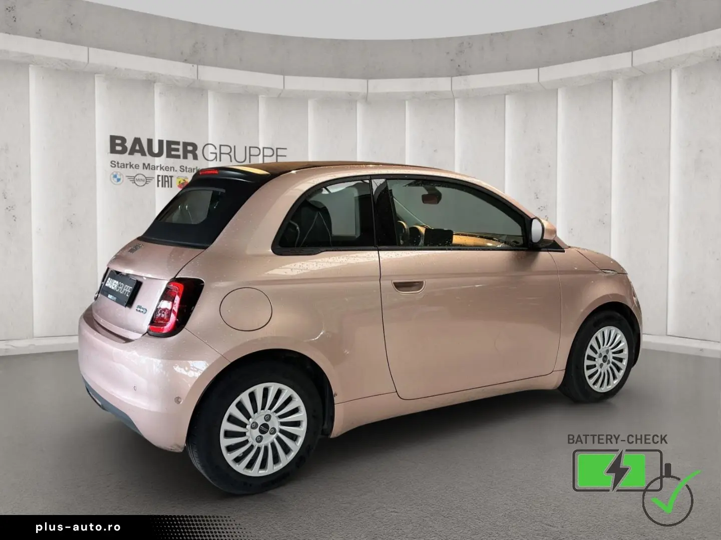 FIAT 500e Cabrio e