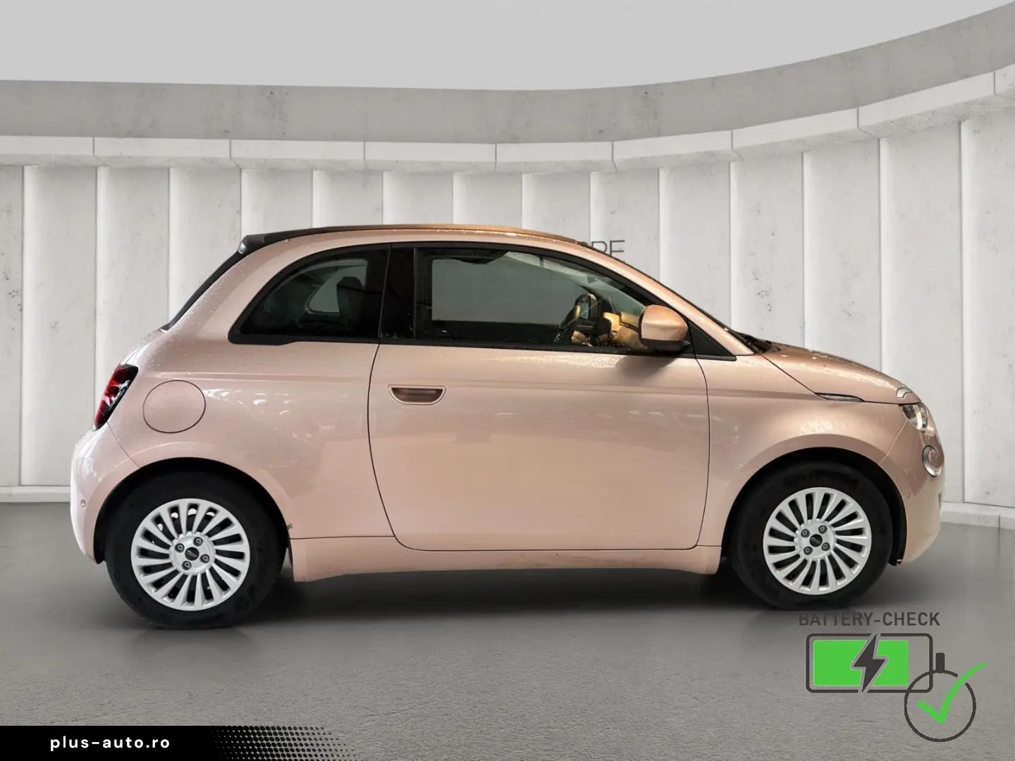 FIAT 500e Cabrio e