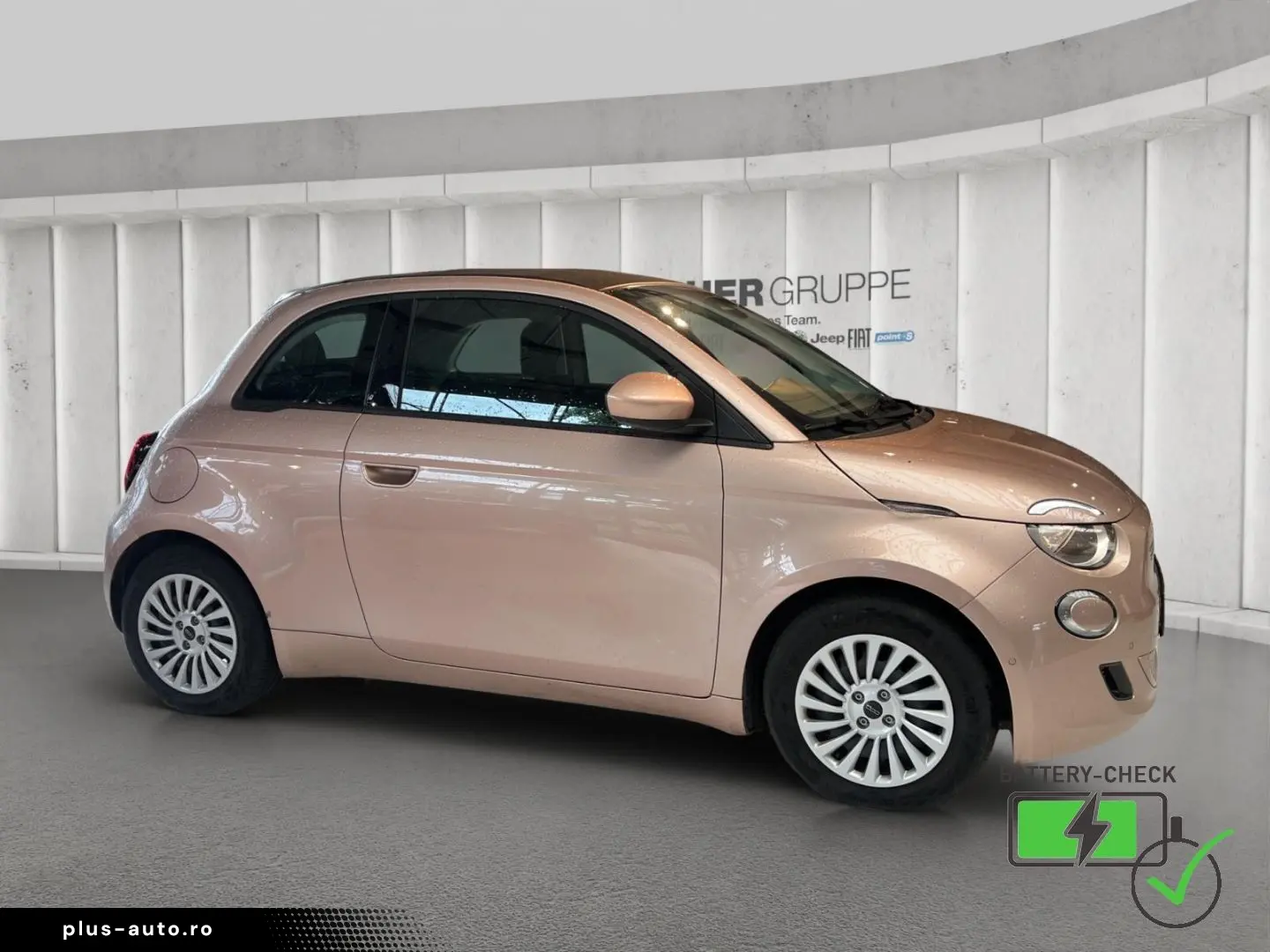FIAT 500e Cabrio e