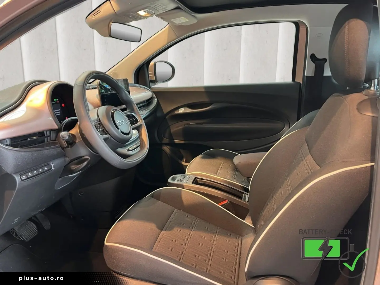 FIAT 500e Cabrio e