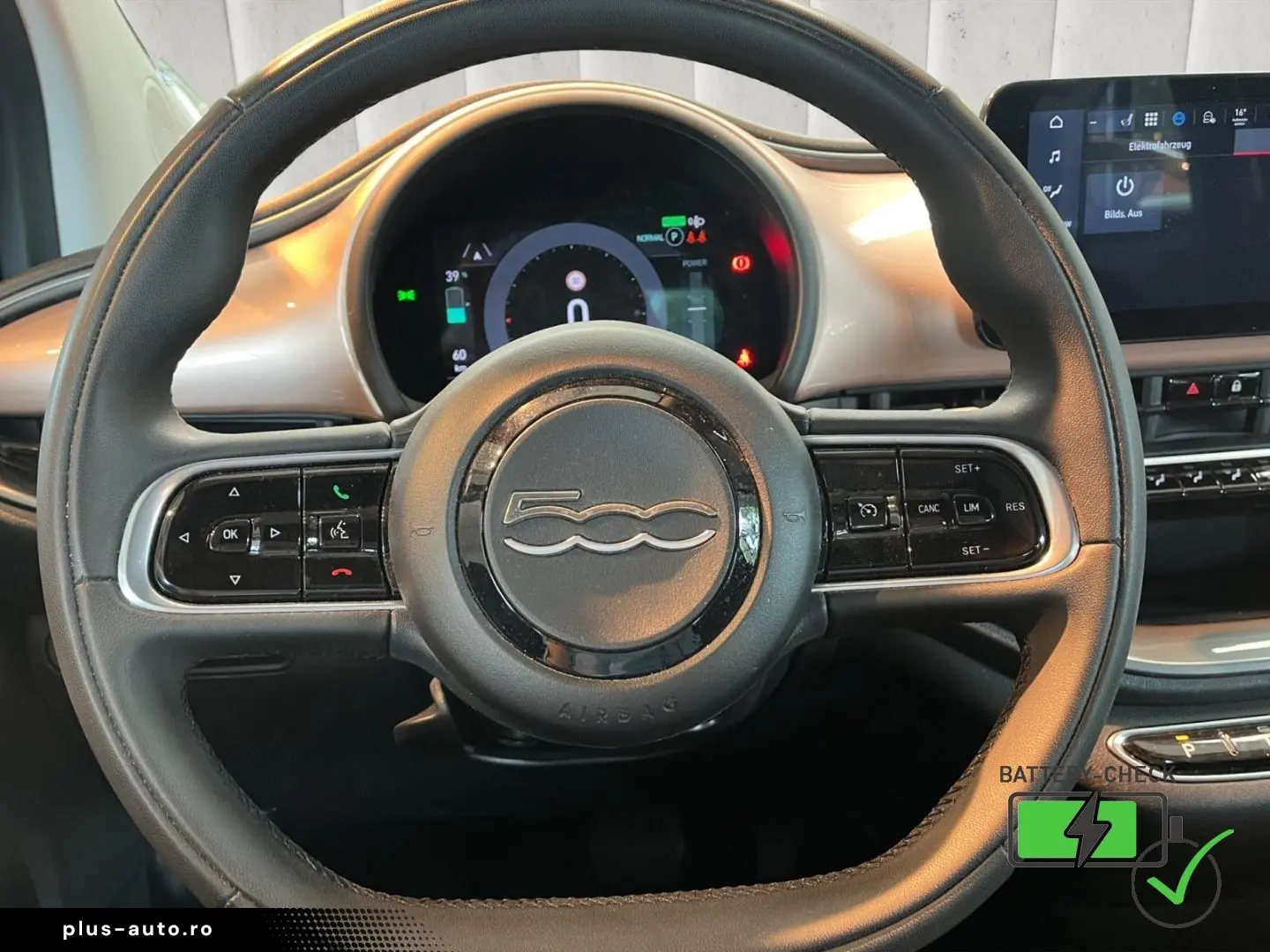 FIAT 500e Cabrio e