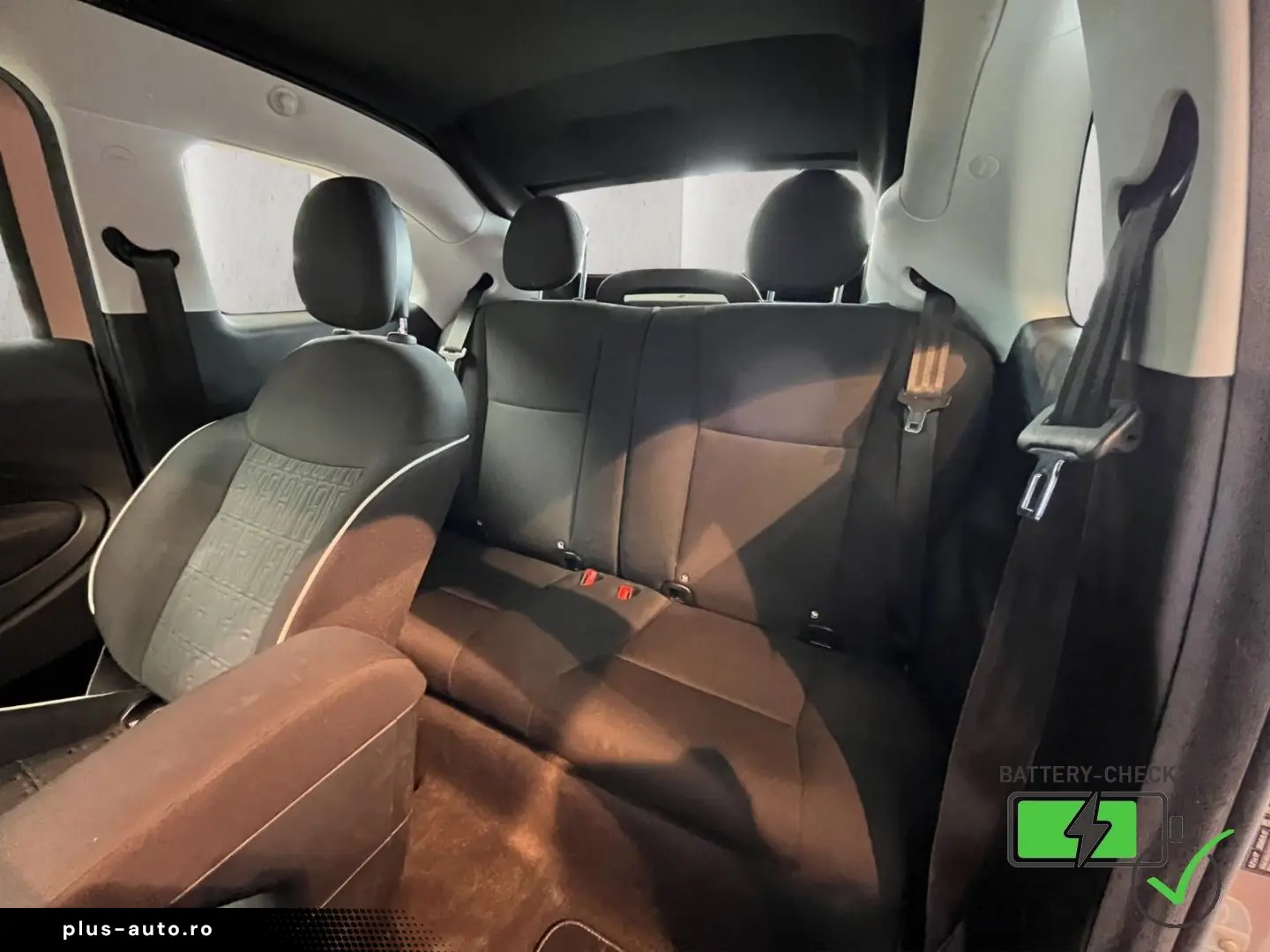 FIAT 500e Cabrio e
